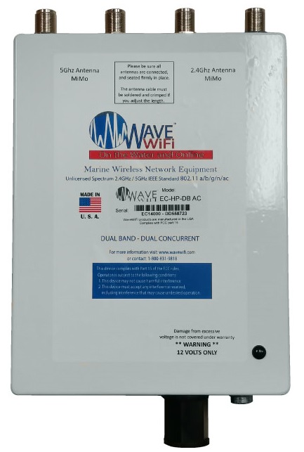 WAVE WiFi EC-HP-DB Dual Band - 2.4 / 5 Ghz